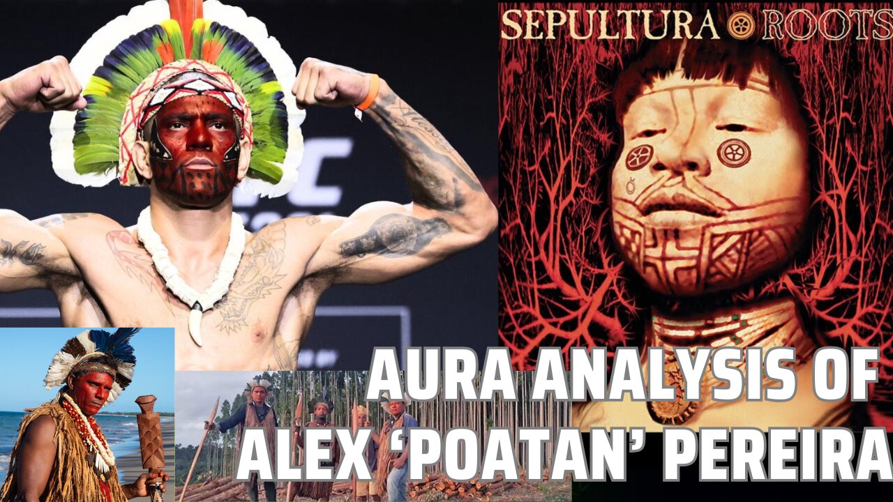 Alex 'Poatan' Pereira, Where The Name Comes From, Aura Analysis, Walkout Breakdown