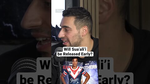 The Roosters are considering releasing Joseph Sua’ali’i early to Rugby Australia