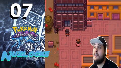 We've Arrived In Goldenrod! | Pokemon Liquid Crystal Nuzlocke- 07