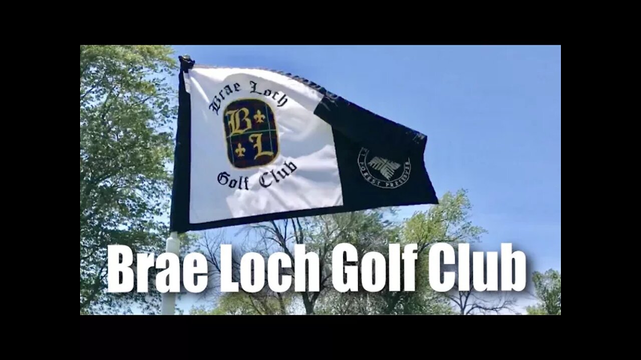 Brae Loch Golf Club in Grayslake, Illinois (Lake County Forest Preserves)