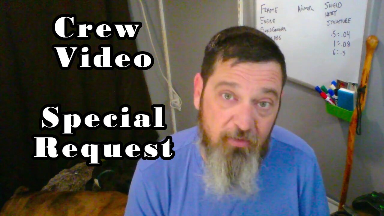 Special Request for the CREW!