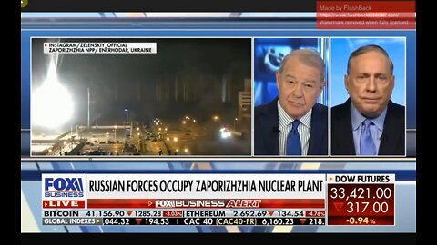 FOX: Ret Gen Douglas Macgregor “GUSHES TRUTH OF UKRAINE”