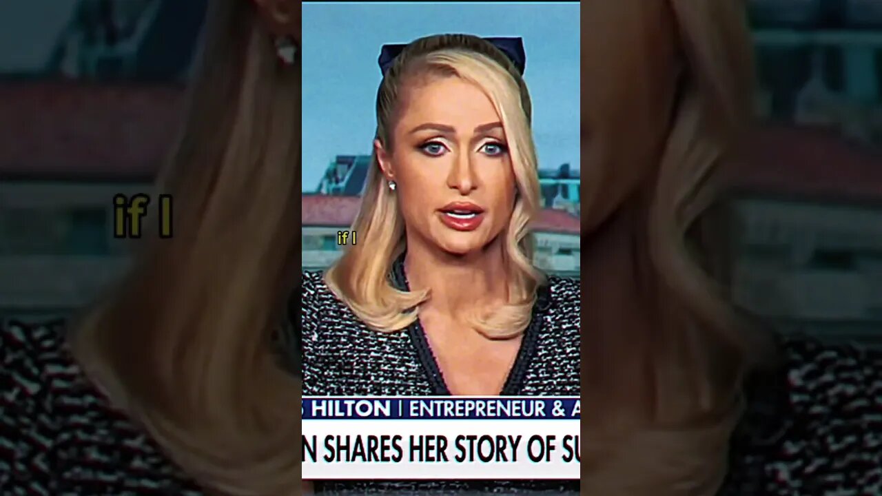 Paris Hilton Tells Her Story😕 #shorts