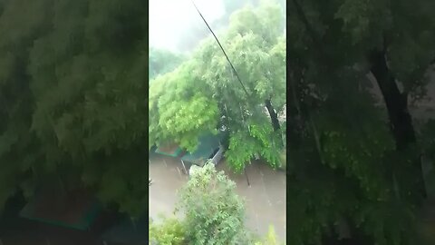Rain in Islamabad##