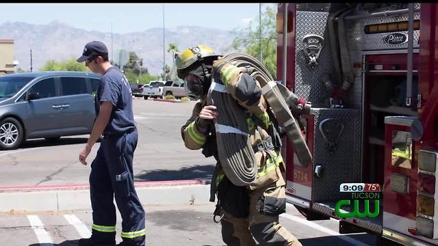 The Face of a Firefighter