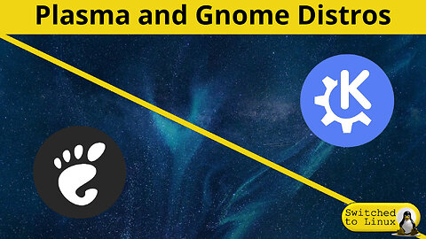 Plasma and Gnome Flagship Distros?
