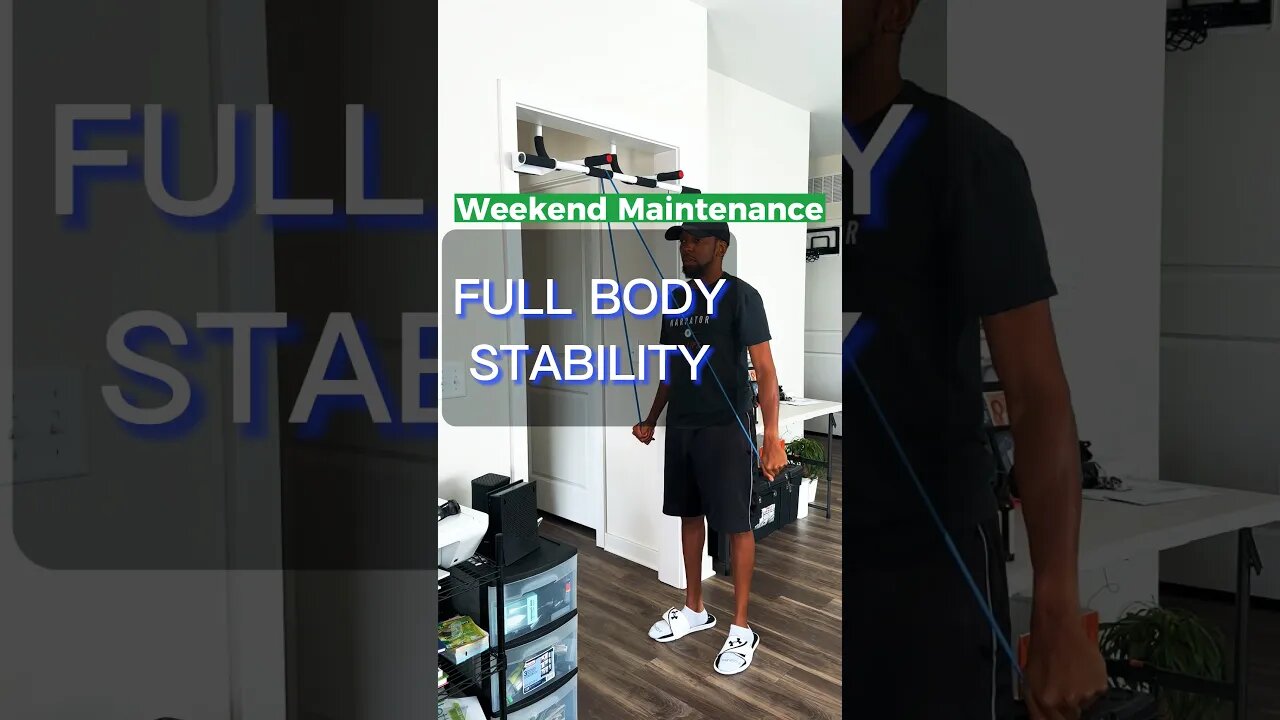 Fit Trader Movement of the day: Sunday Maintenance Full Body Stability and Support