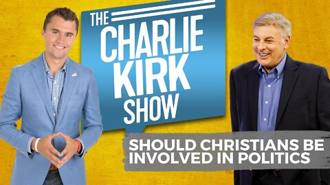 Charlie Kirk and Lance Wallnau discuss Christianity's role in politics and biblical morality.