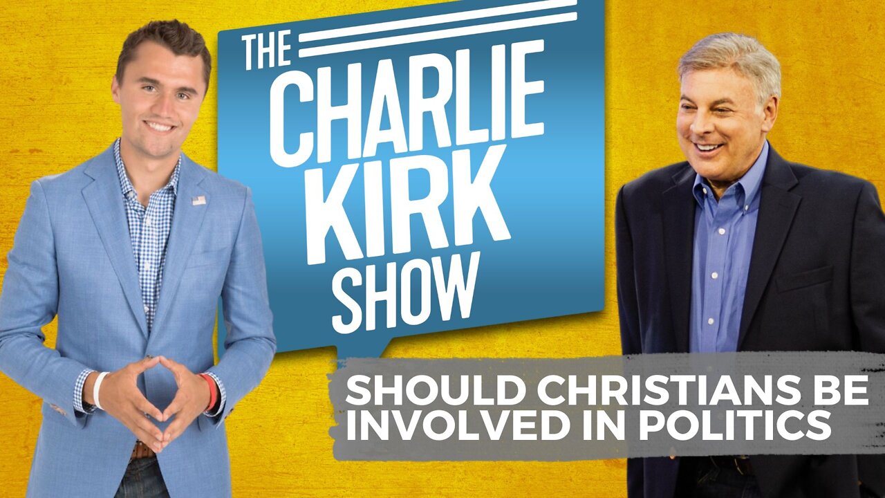 Charlie Kirk and Lance Wallnau discuss Christianity's role in politics and biblical morality.