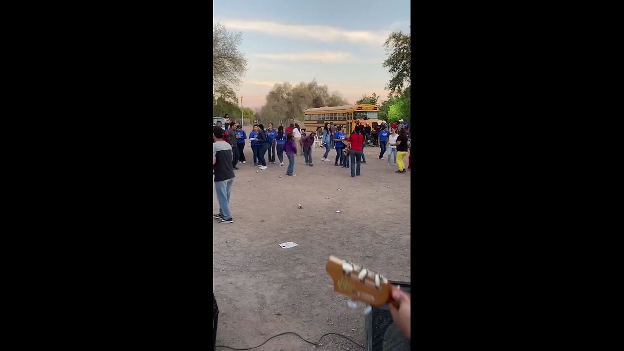 Improvised dance