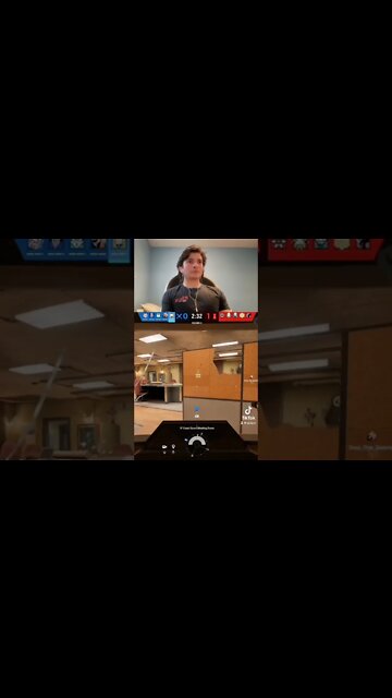 Maybe I SHOULDN"T use BLITZ...😭 | #shorts #gaming #rainbowsixsiege