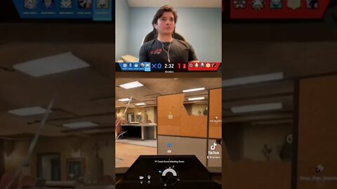 Maybe I SHOULDN"T use BLITZ...😭 | #shorts #gaming #rainbowsixsiege