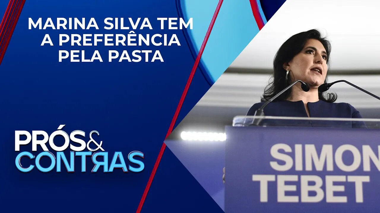 Lula convida Tebet para assumir Ministério do Meio Ambiente