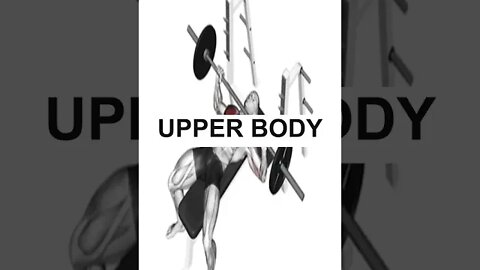 UPPER BODY - TREINO PRA QUEM NÃO TEM TEMPO #shorts