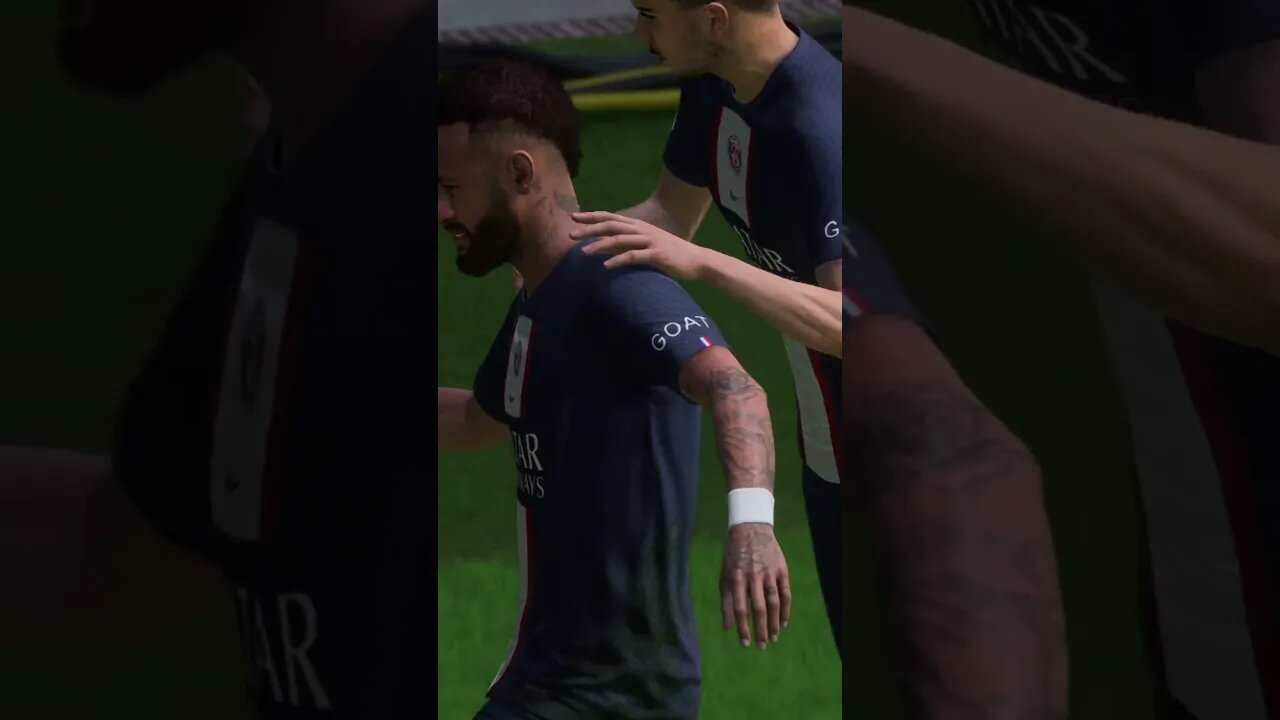 Neymar PSG Lovely Goal Vs Portugal 100% OP #neymarjr #neymarskills #neymarfan #psg #fifa23
