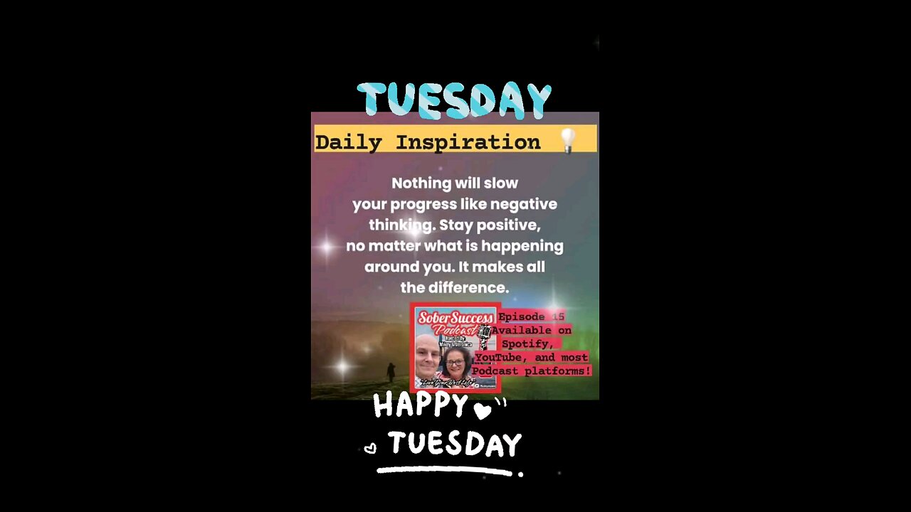 🗣Stay Positive, No Matter What ‼️💪