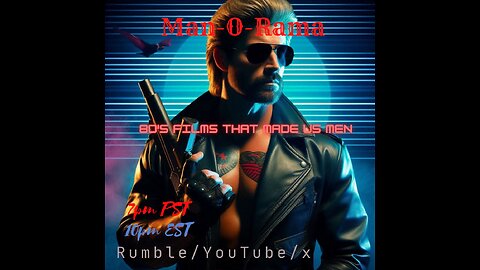 Man-O-Rama Ep. 85: The 80's Films That Made Us Men 7PM PST 10PM EST