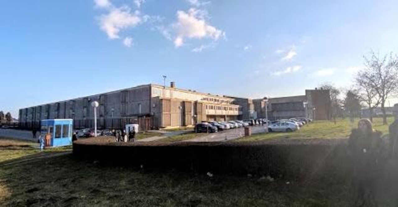 18.12.2021 Podrška Marju Fransiškovići ispred zatvora Remetinec