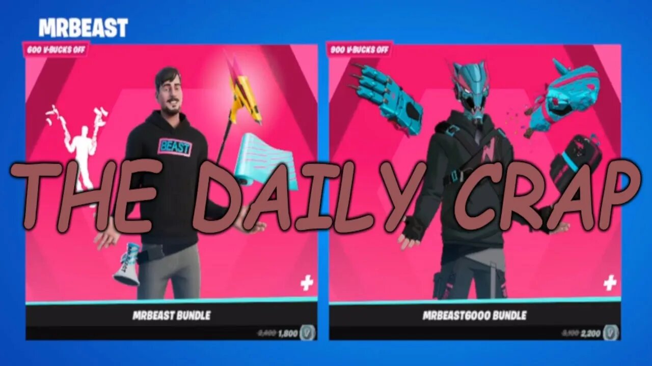 🏆💩The Daily Crap in the Item Shop of the Fortnite Store for 6/14/2023.💩🏆