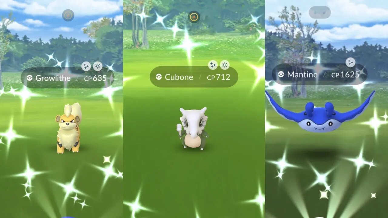 Pokemon Go Shiny Compilation