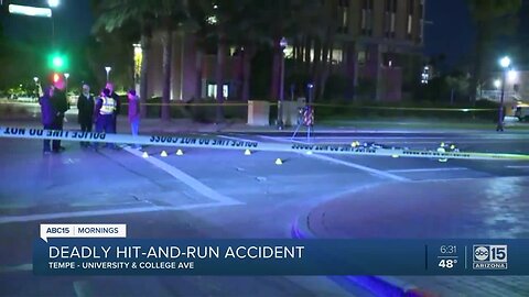 Tempe Deadly Crash