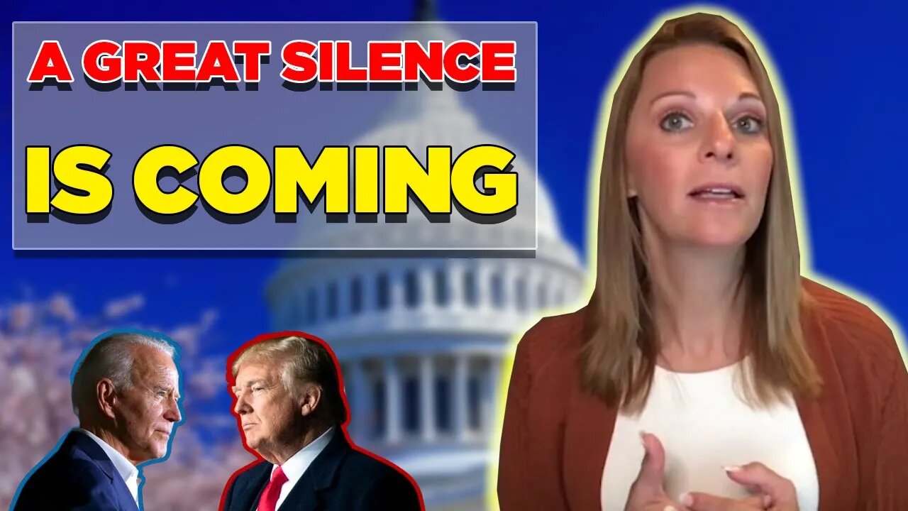 Julie Green✝️SUDDENLY WAKE UP✝️A GREAT SILENCE IS COMING