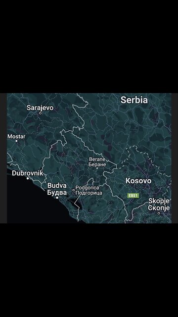 Montenegro: Rivers overflowed their banks, causing flooding in the Bihor area.