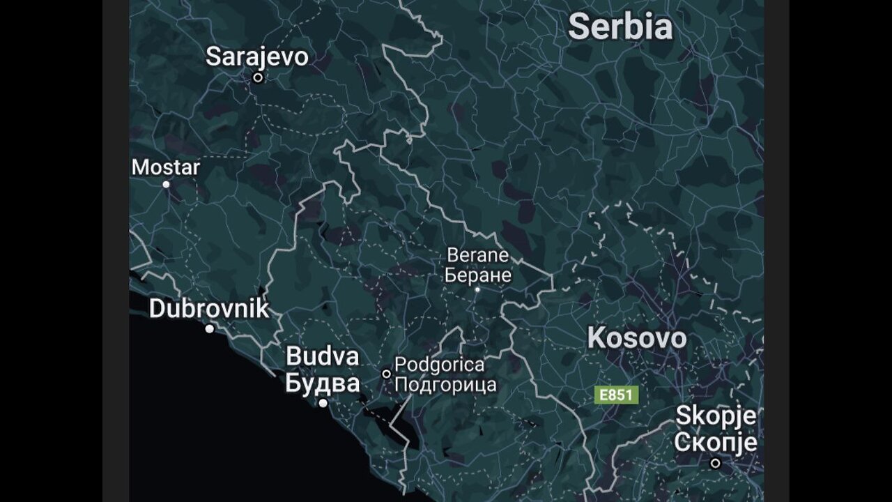 Montenegro: Rivers overflowed their banks, causing flooding in the Bihor area.