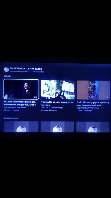 "JACOB'S TROUBLE" HAS STARTED: HAVING BITCHES IN AUTHORITY WILL SPEED UP THE DESTRUCTION OF AMERICA!