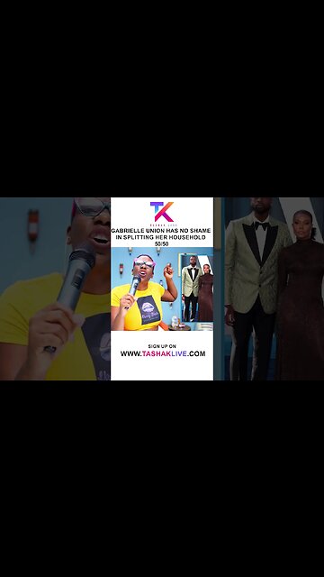 Actress Gabrielle Union Wears The Pants In Her Relationship