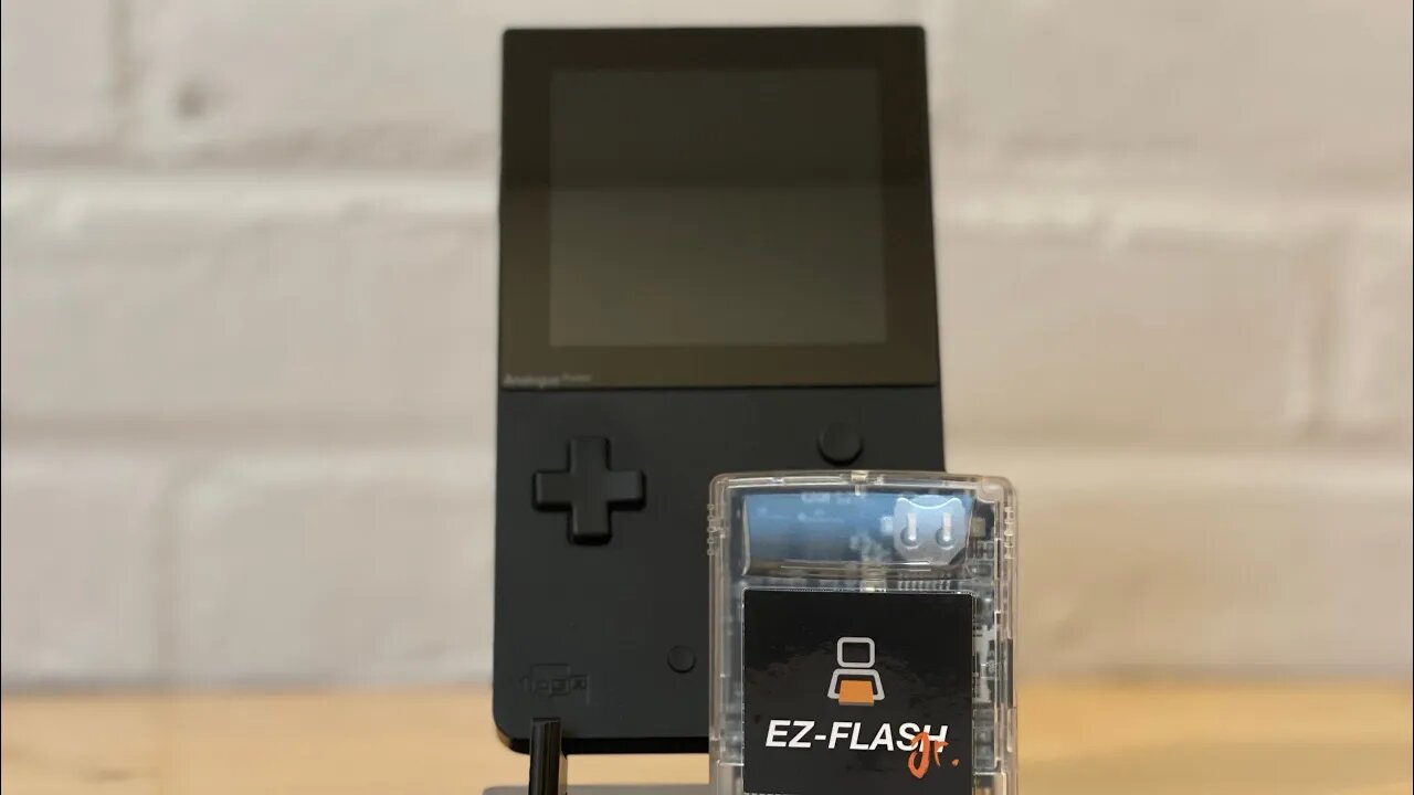 EZ Flash Jr, Everdrive GB X7, & Analogue Pocket