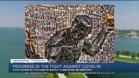 State leaders say progress has been made in racial disparities in COVID-19 outcomes