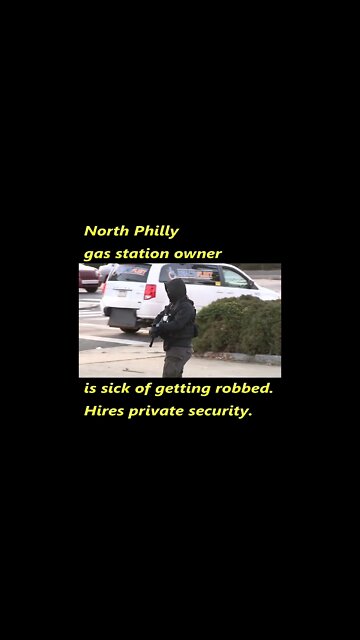Philly Gas Station Owner is Sick of Getting Robbed