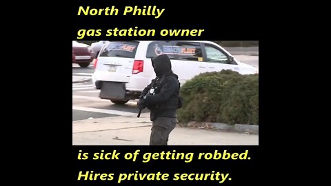 Philly Gas Station Owner is Sick of Getting Robbed