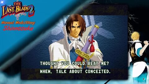 The Last Blade 2 - Normal Mode/Story - Shinnosuke