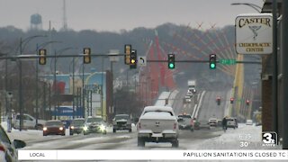 Iowa Department of Transportation works to get road conditions back to near normal