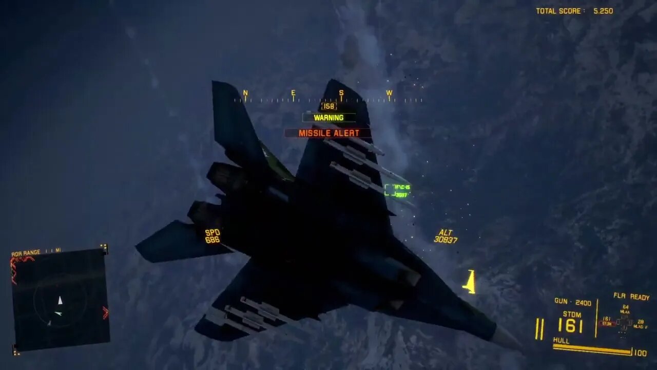 Project Wingman Mission 9 Stepping Stone, Hard, No Damage, MG-29