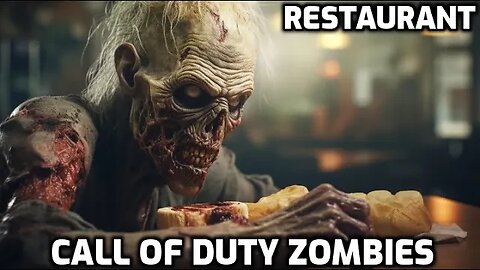 Restaurant - Call Of Duty Zombies