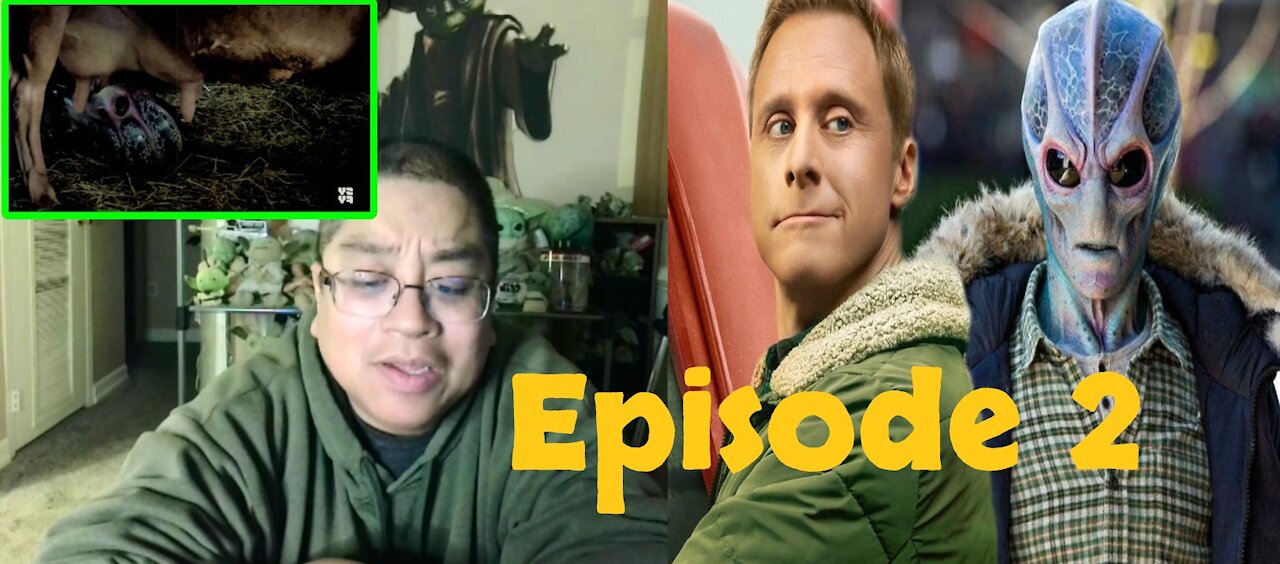 Resident Alien - 1X2 "Homesick" Reaction