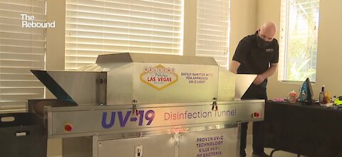 Innovators aim to make Las Vegas feel safe again