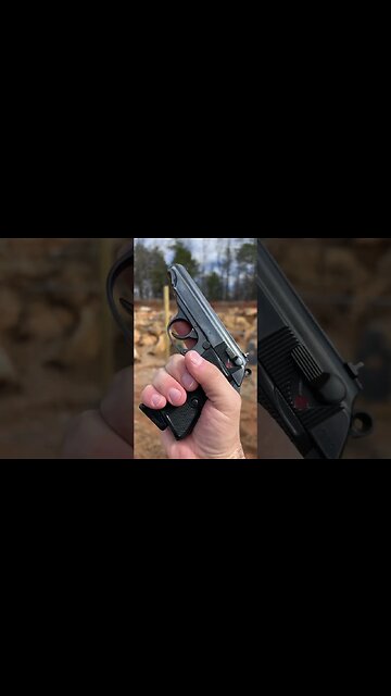 German Walther PP .32acp