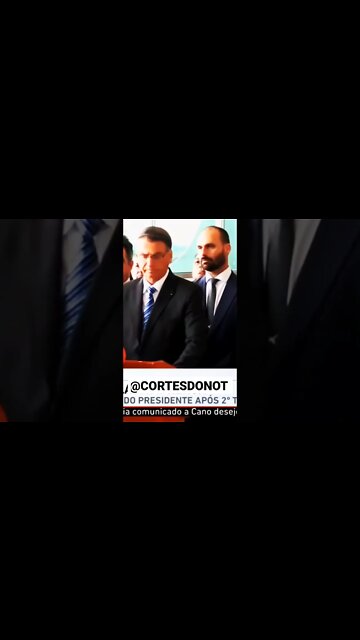 BOLSONARO FAZ PRONUNCIAMENTO