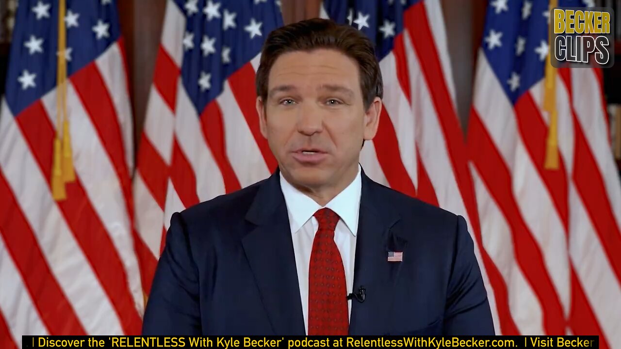 Ron DeSantis Bows Out of Presidential Race