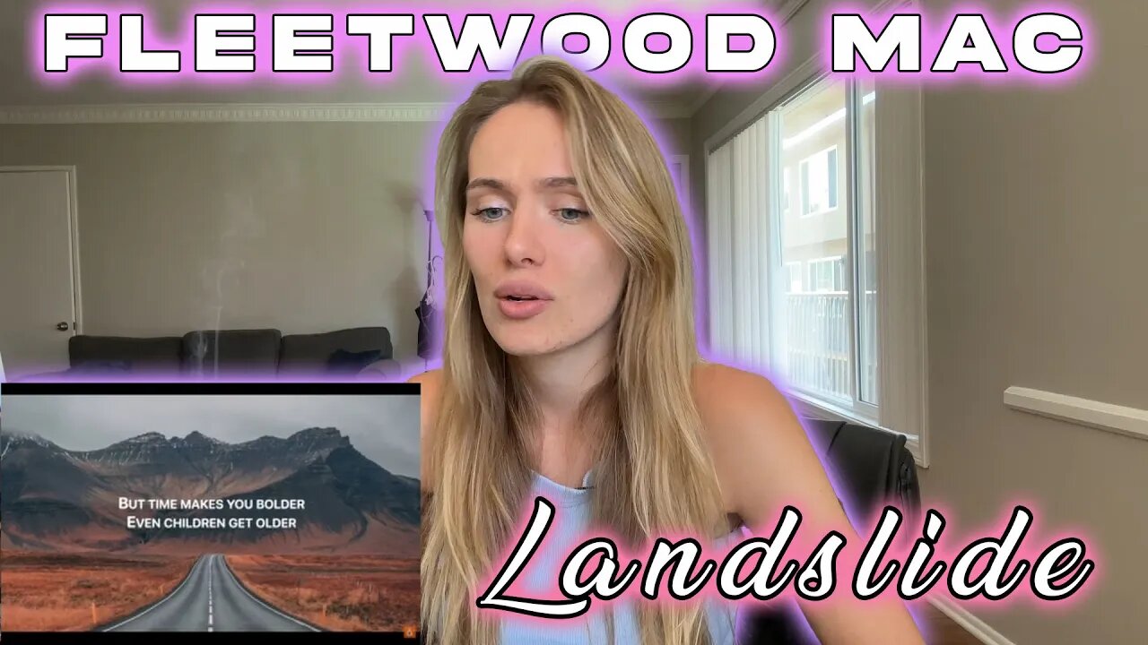 Fleetwood Mac-Landslide! My First Time Hearing!