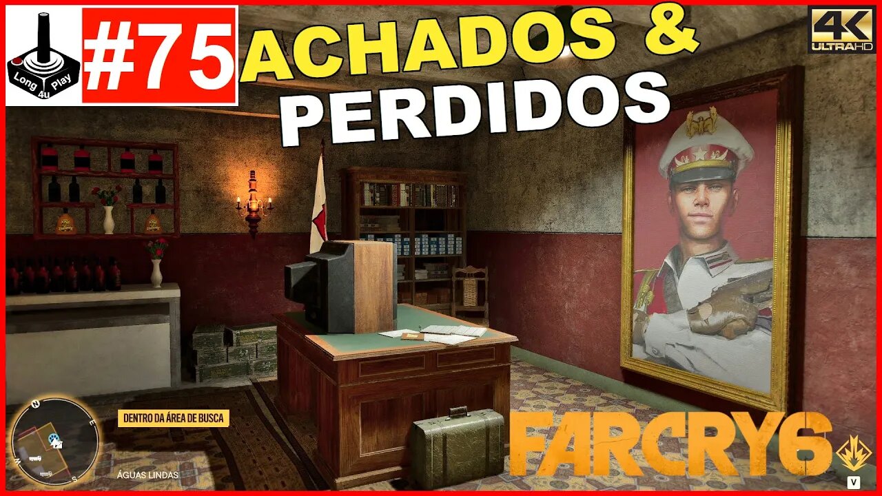 Caça Ao Tesouro: Achados E Perdidos [Far Cry 6]