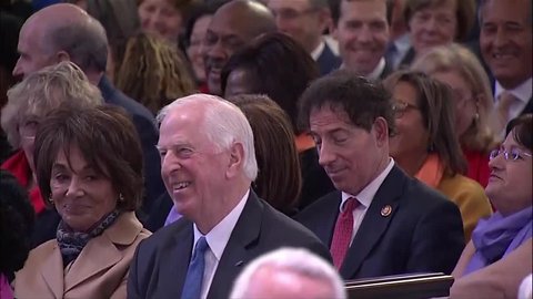 Rep. Fred Upton remembers John Dingell during Washington D.C. funeral