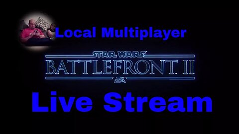 RoXolid Productions Live Stream - Star Wars Battlefront II