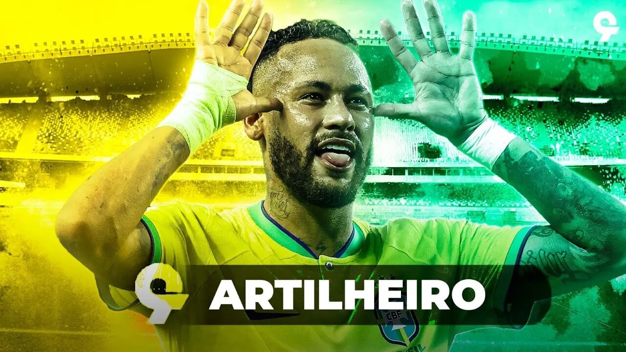 ♫ NEYMAR É O MAIOR ARTILHEIRO DA HISTÓRIA DO BRASIL | Paródia Mds - Kawe & Lele JP