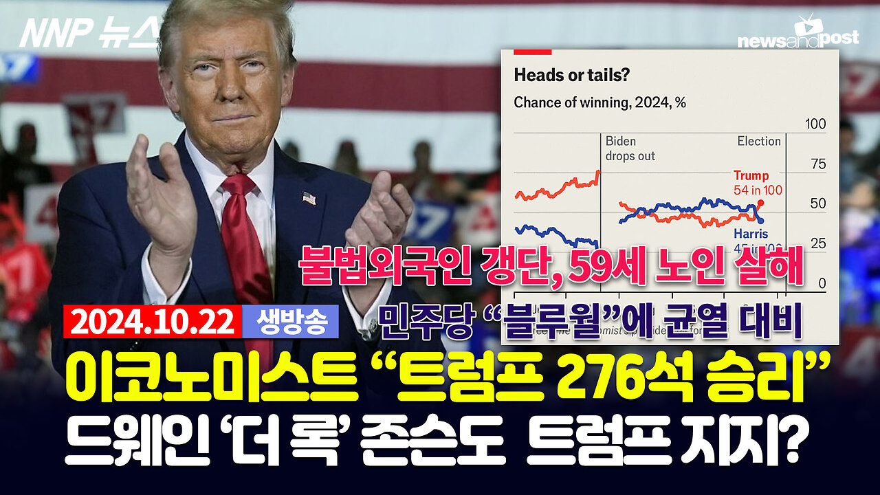 [NNP 뉴스 생방송] 2024년 10월 22일(화)