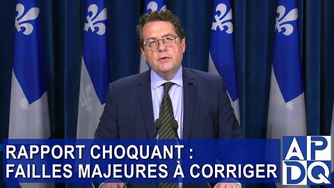 📚 Rapport choquant : Failles majeures à corriger